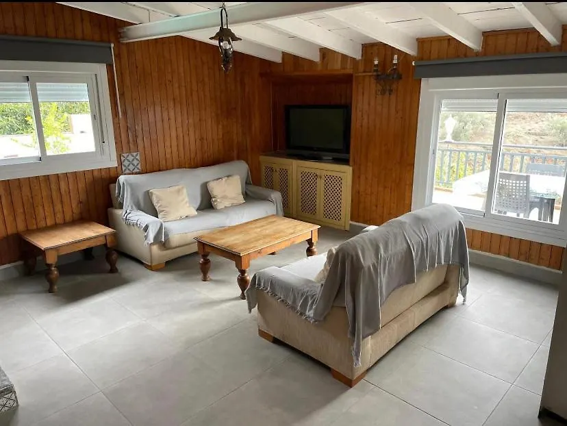 La Casa De Madera Villa Competa