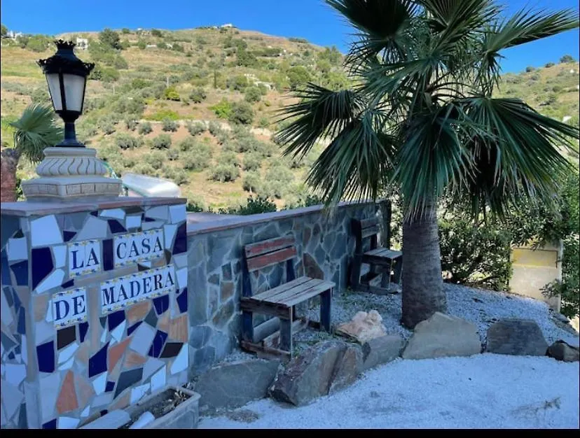 La Casa De Madera Villa Competa