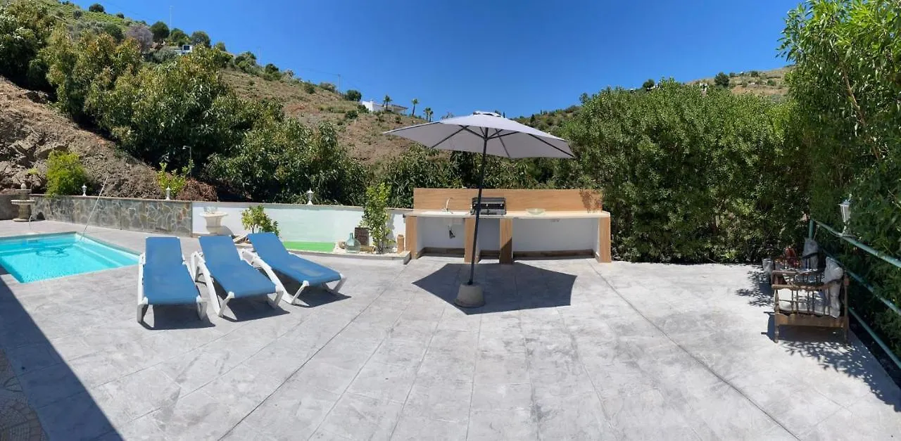 La Casa De Madera Villa Competa Spain