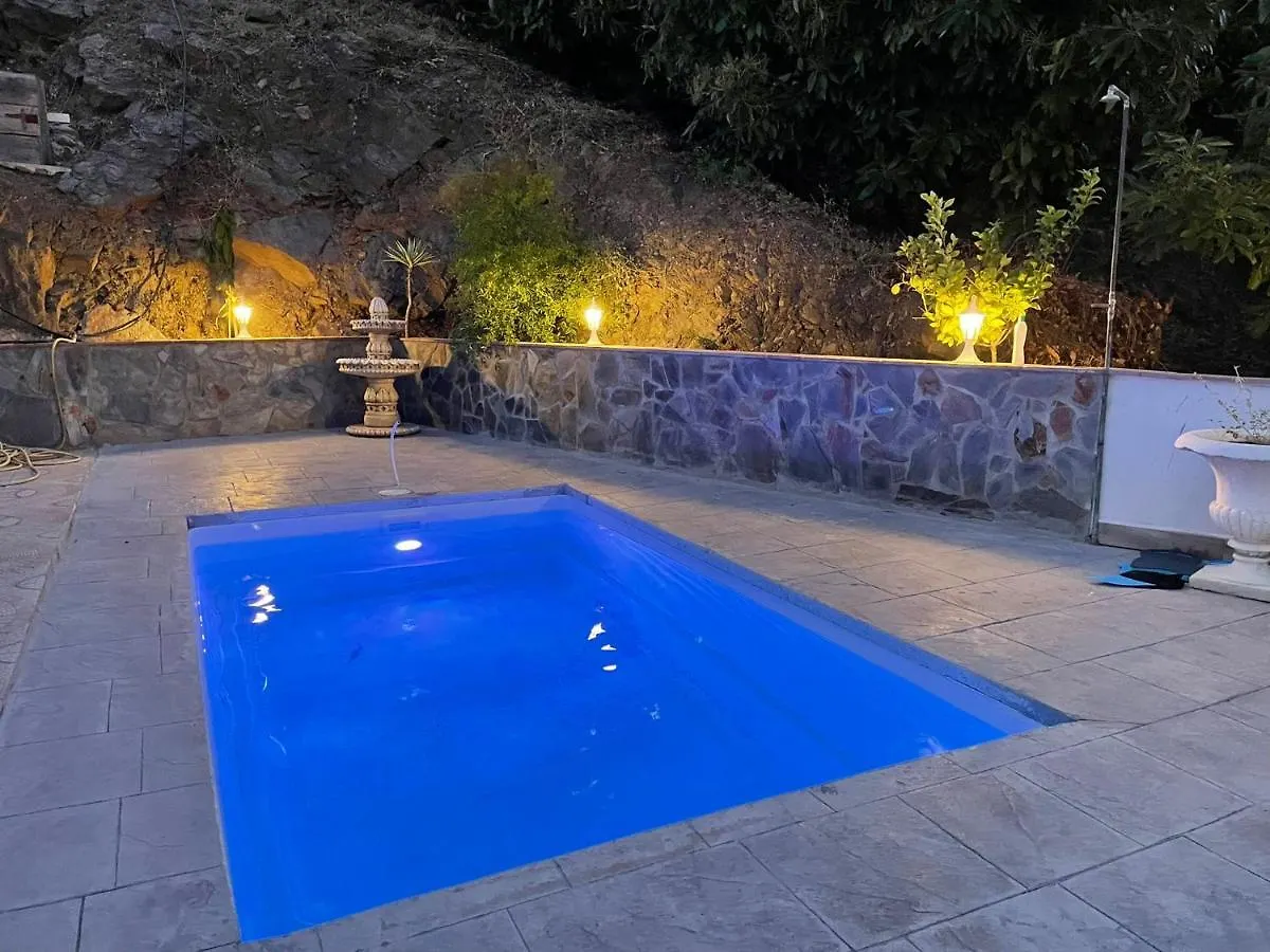 La Casa De Madera Villa Competa