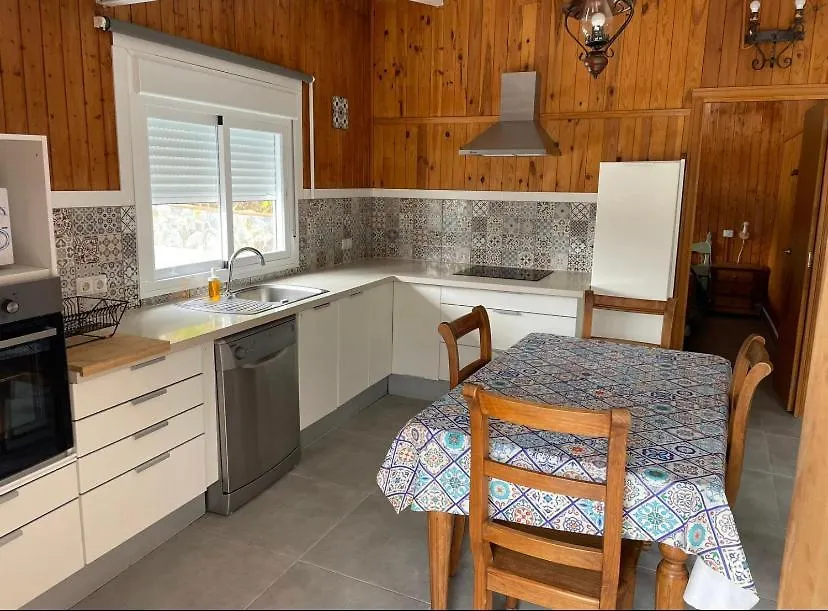 La Casa De Madera Villa Competa