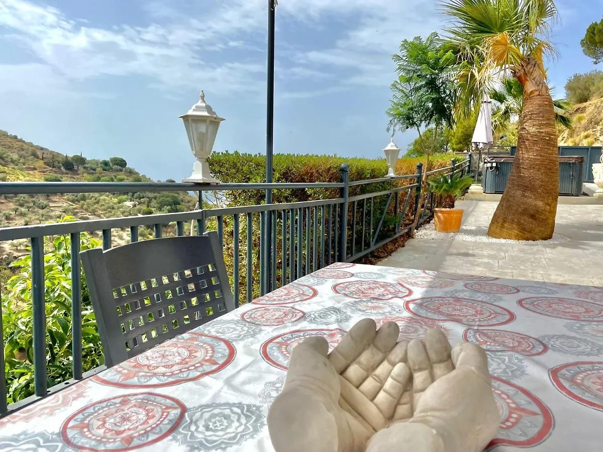 La Casa De Madera Villa Competa Spain