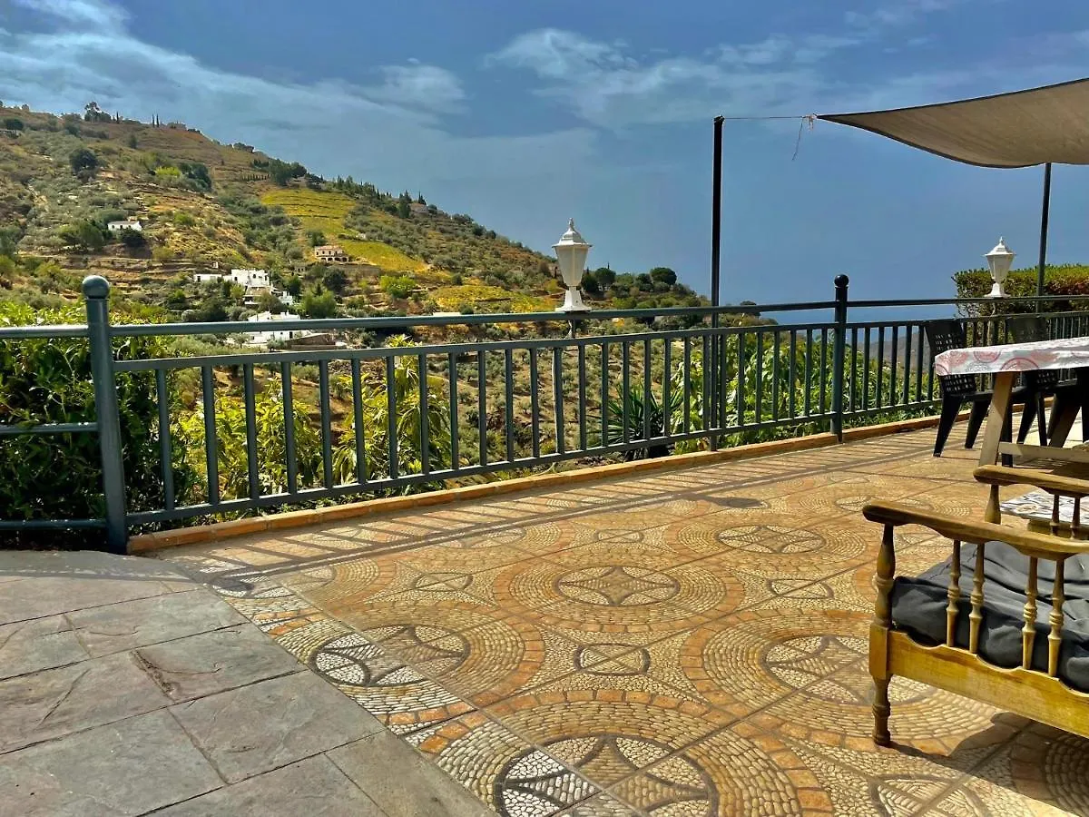La Casa De Madera Villa Competa Spain
